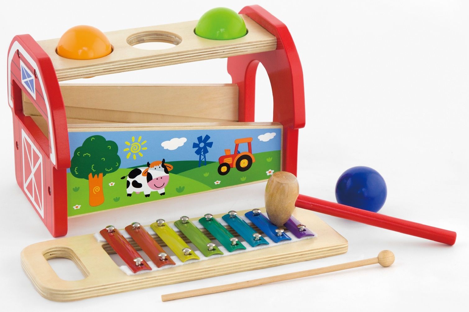 Viga - Pounding Bench & Xylophone