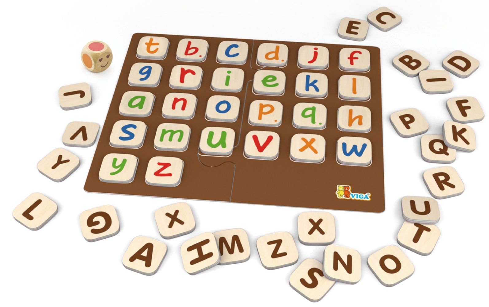 Viga - Learning Alphabet Game