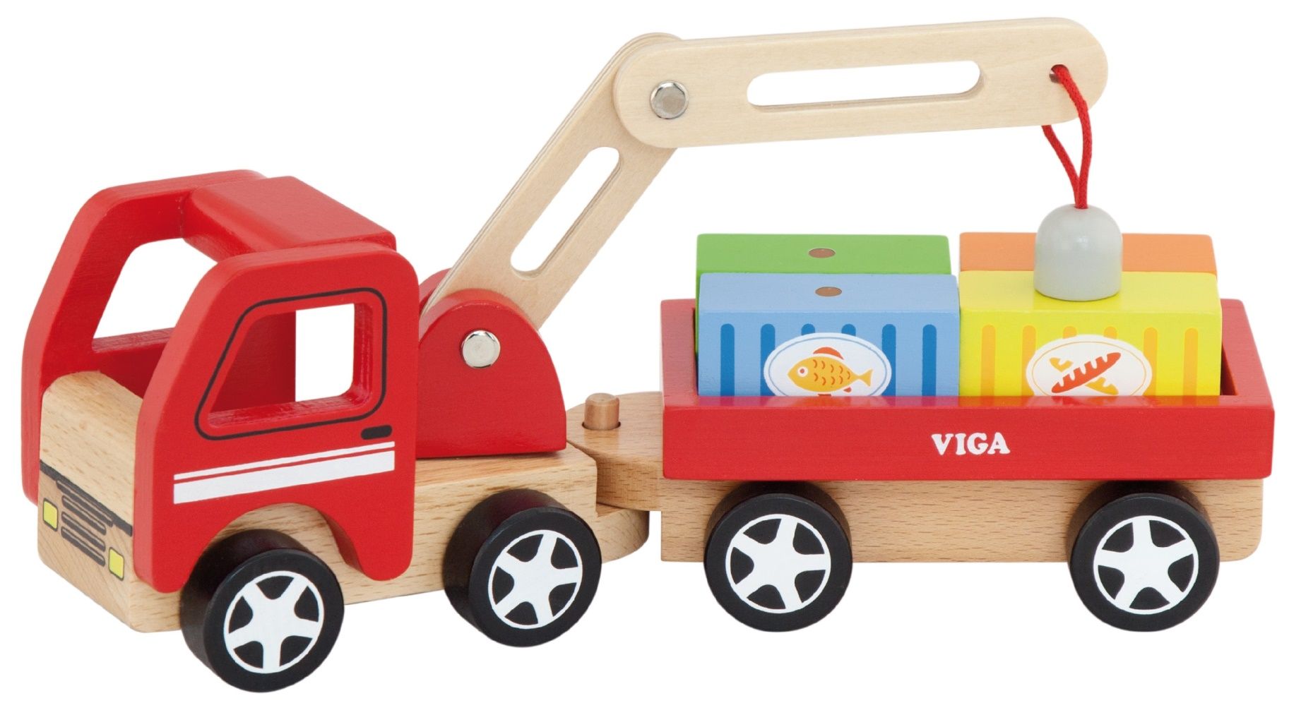 Viga - Crane Truck