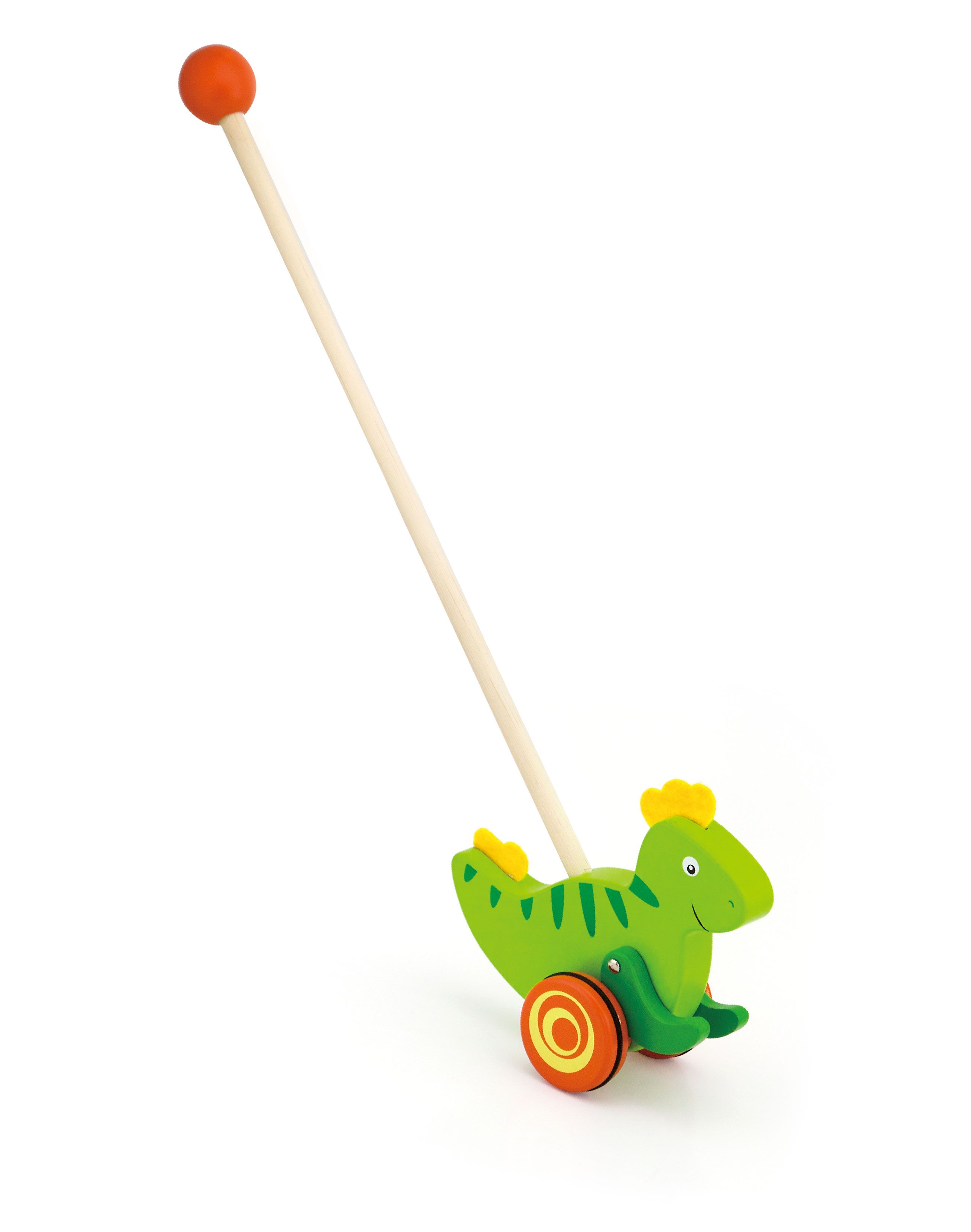 Viga Push Toy-Dinosaur