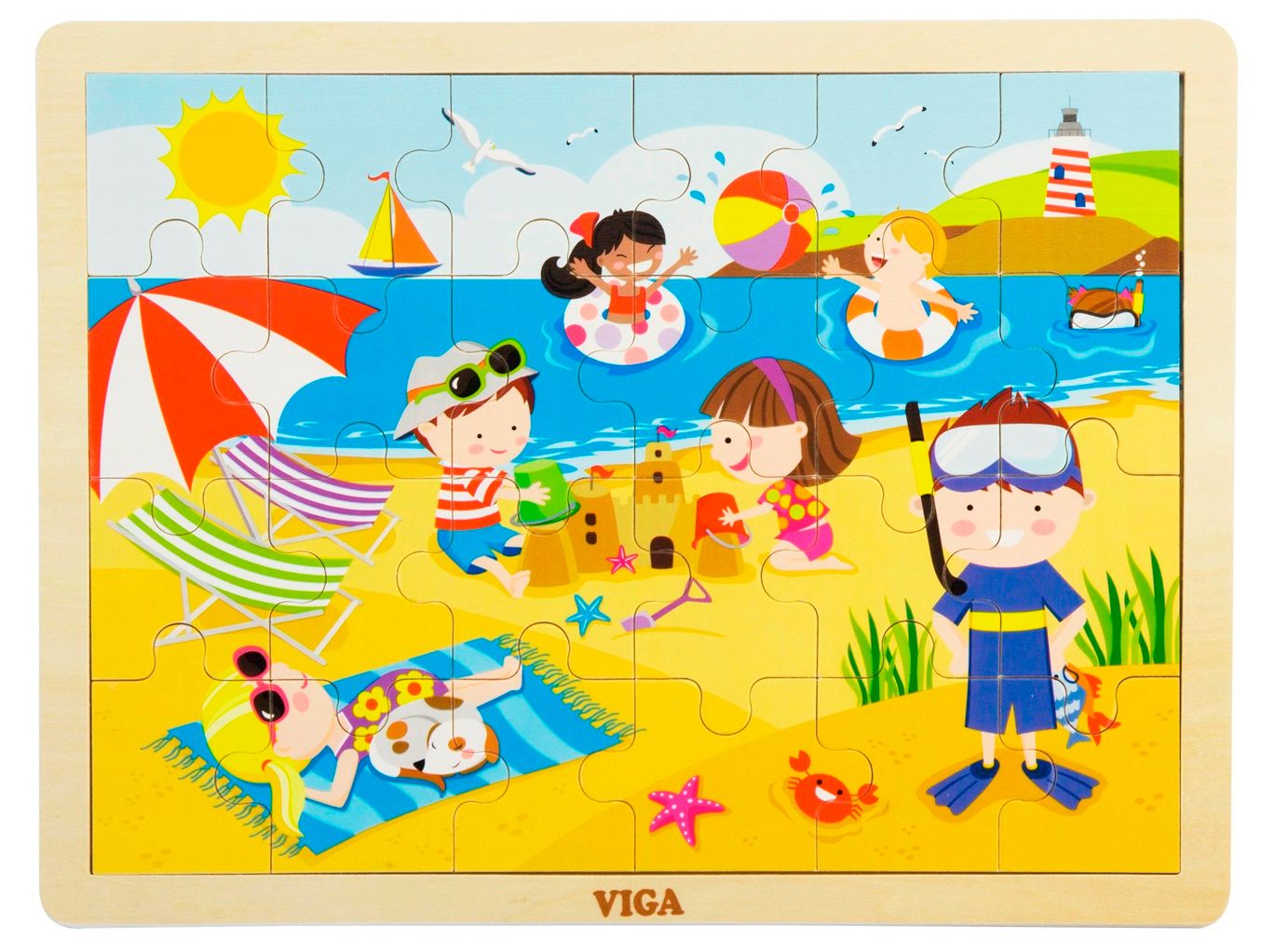 Viga - Season Puzzle - Summer