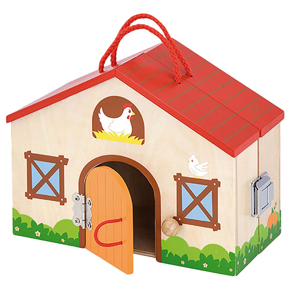 Viga - Farm Play Set