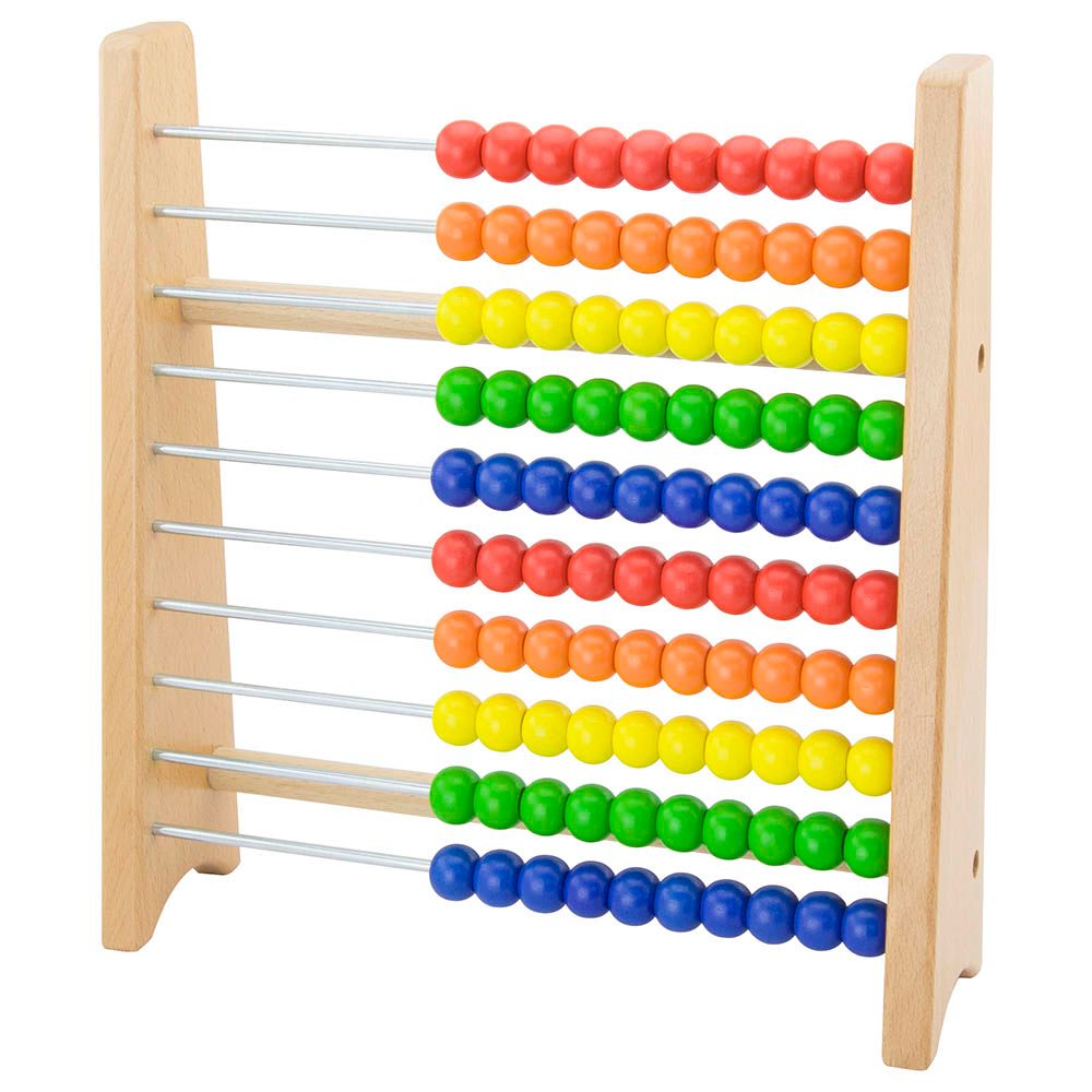 Viga - Wooden Abacus - Beige