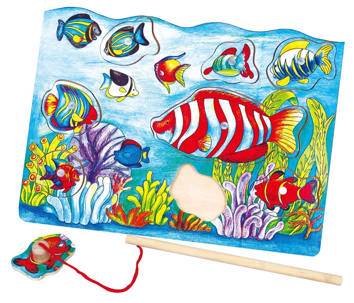 Viga - Magnetic Fishing Puzzle