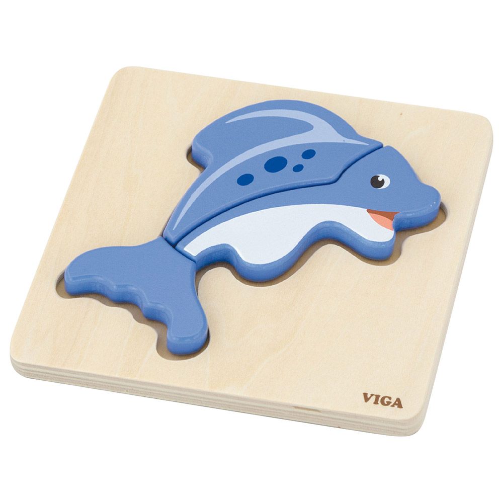 Viga - Shape Block Puzzle - Fish