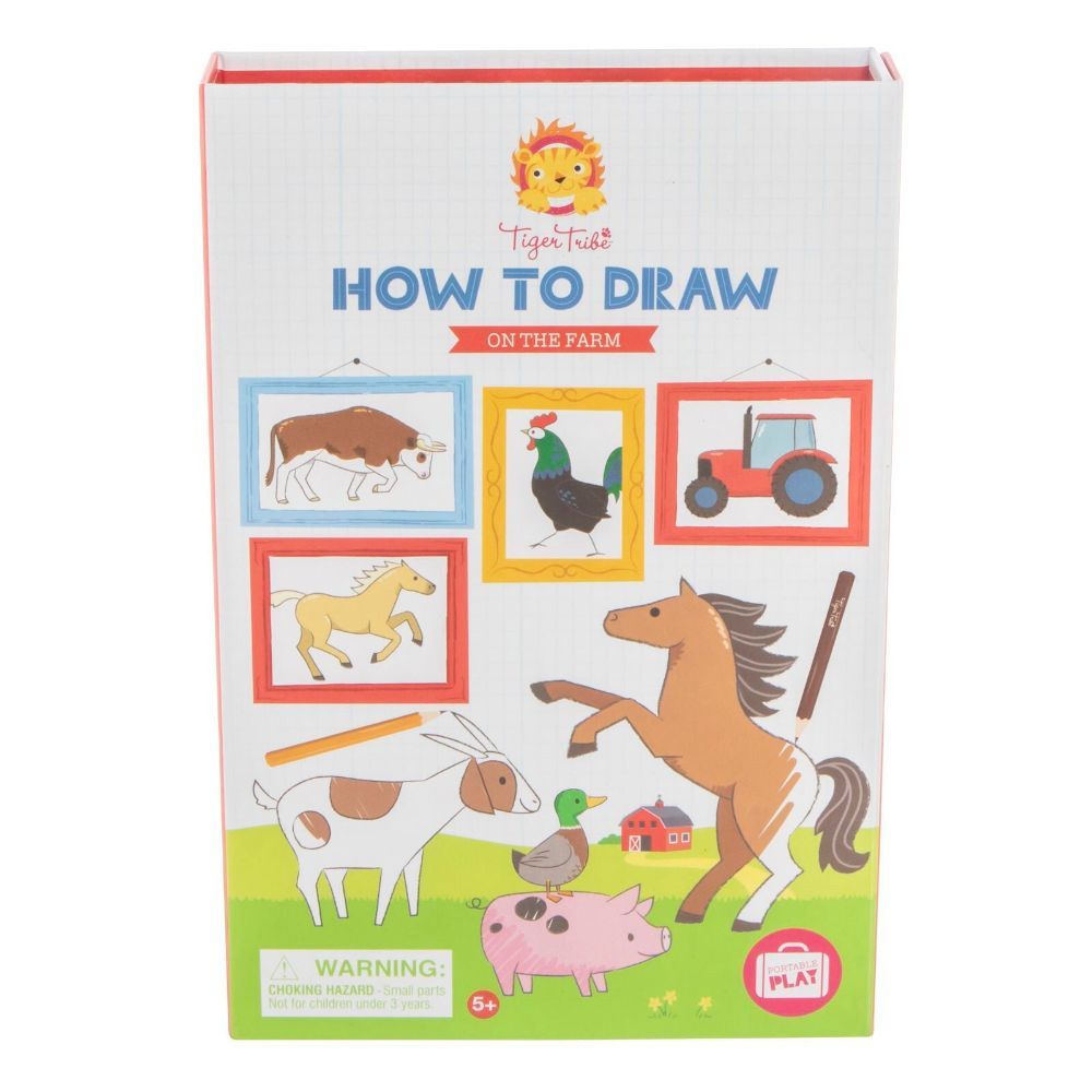 Tiger Tribe - How To Draw - On The Farm