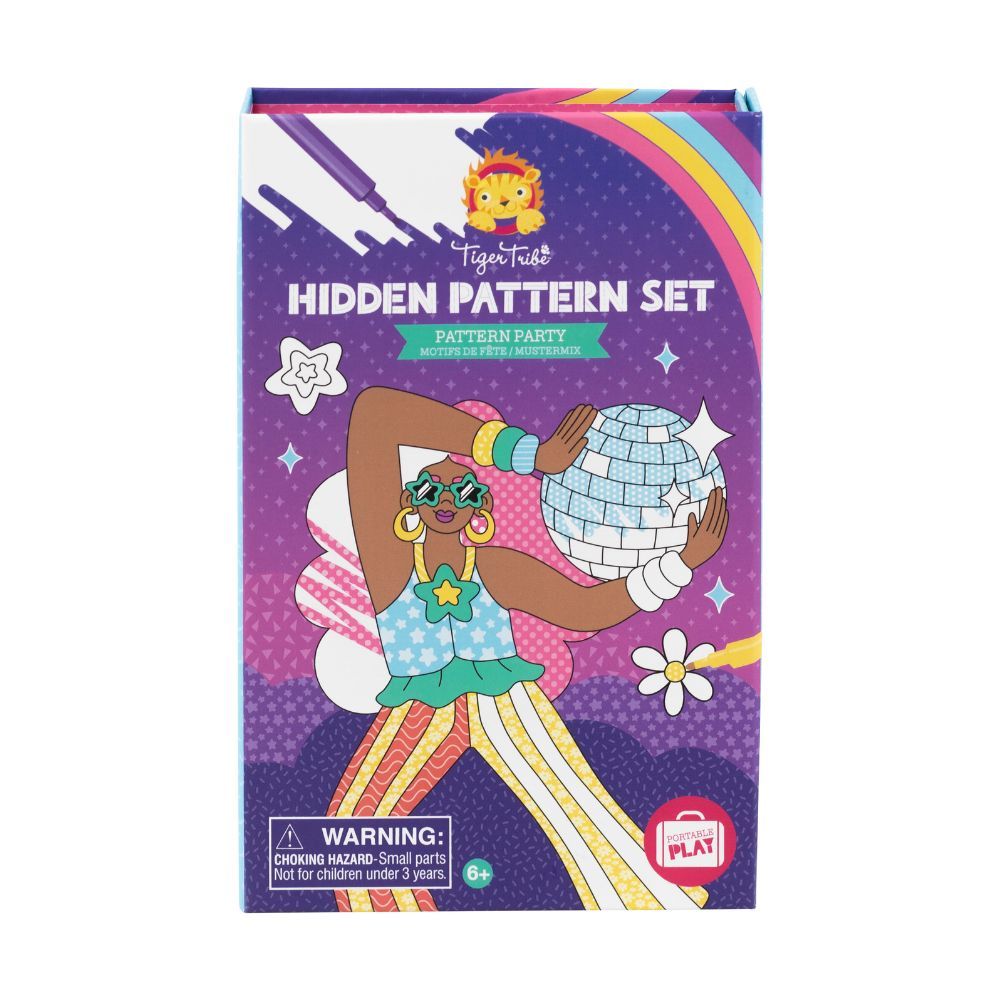 Tiger Tribe - Hidden Pattern Set