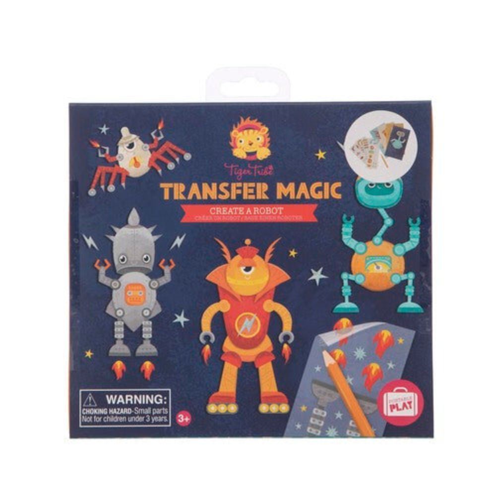 Tiger Tribe - Transfer Magic - Create a Robot