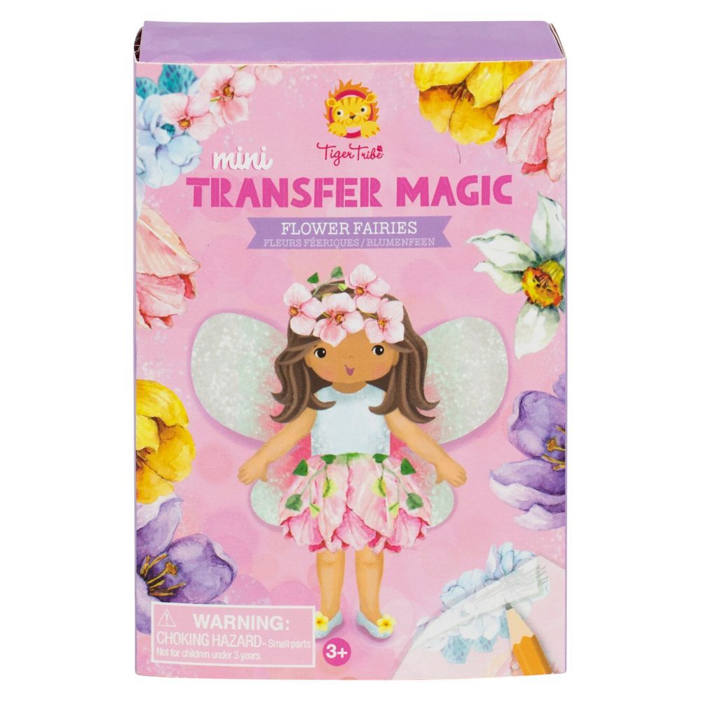 Tiger Tribe - Mini Transfer Magic - Flower Fairies