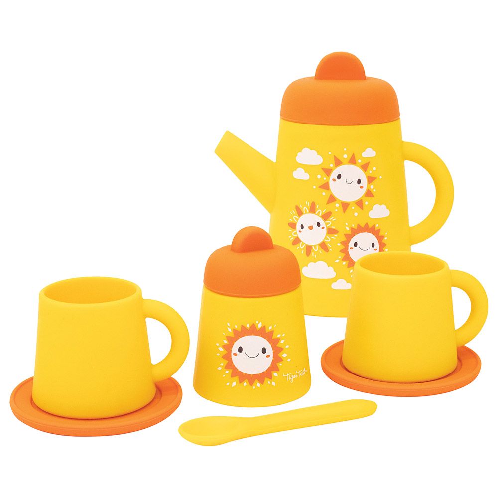 Tiger Tribe - Silicone Tea Set - Sunny Days