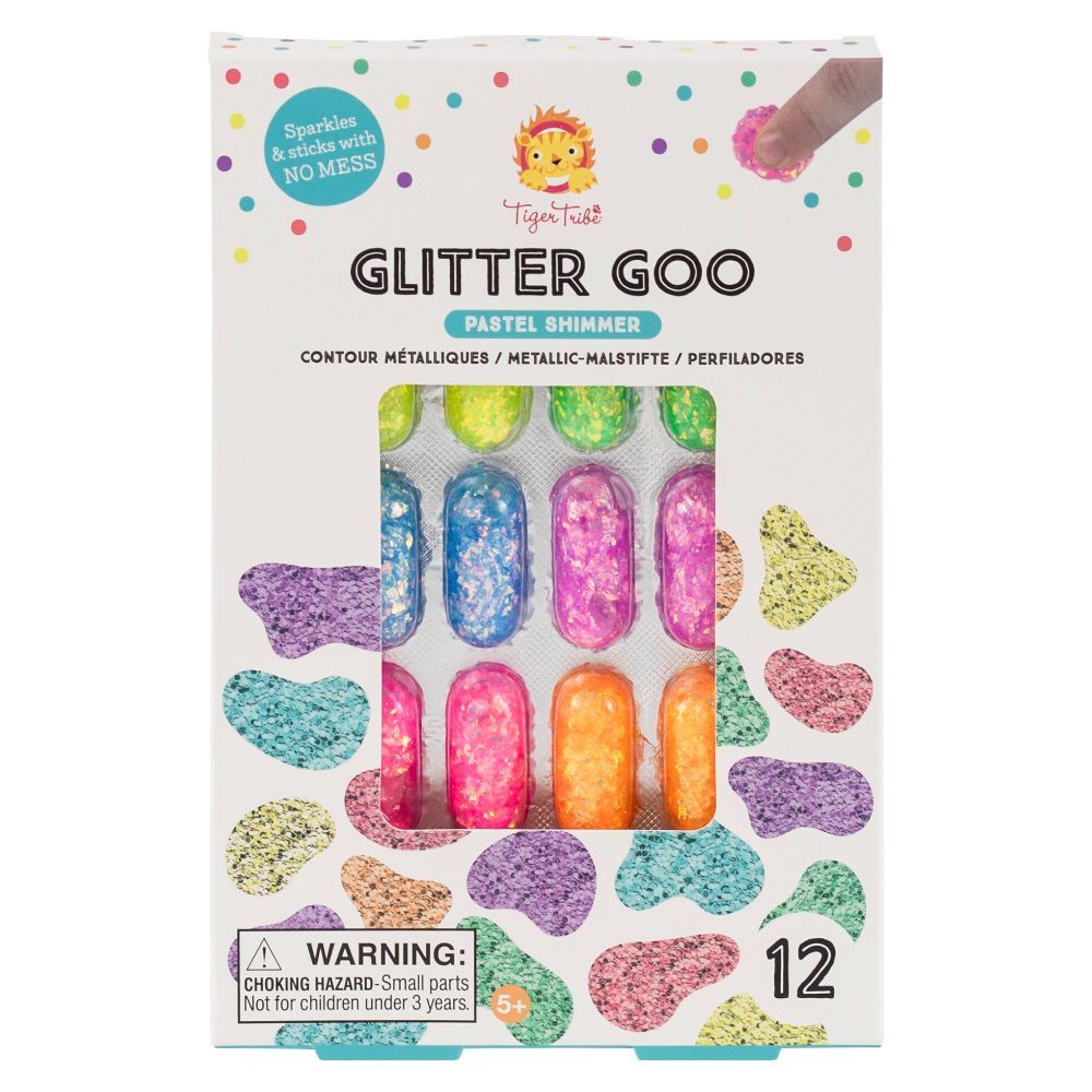 Tiger Tribe - Glitter Goo - Pastel Shimmer