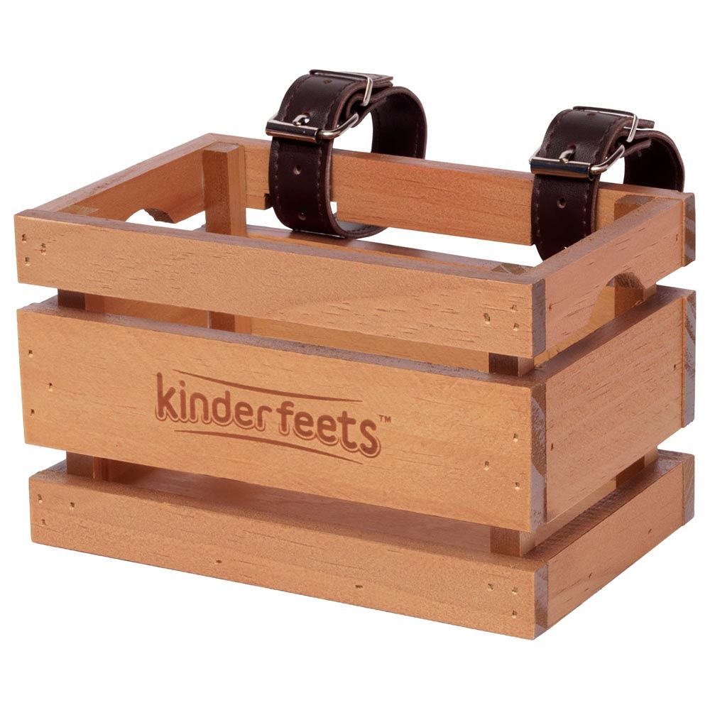 Kinderfeets - Crate Bike Basket