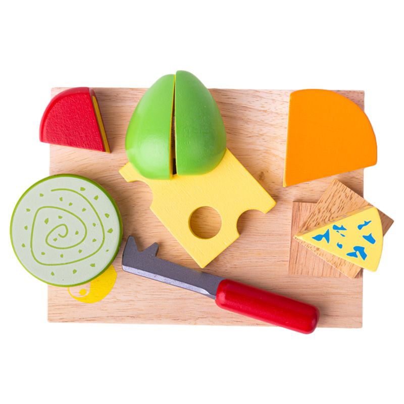 Bigjigs - Cheese Board Set