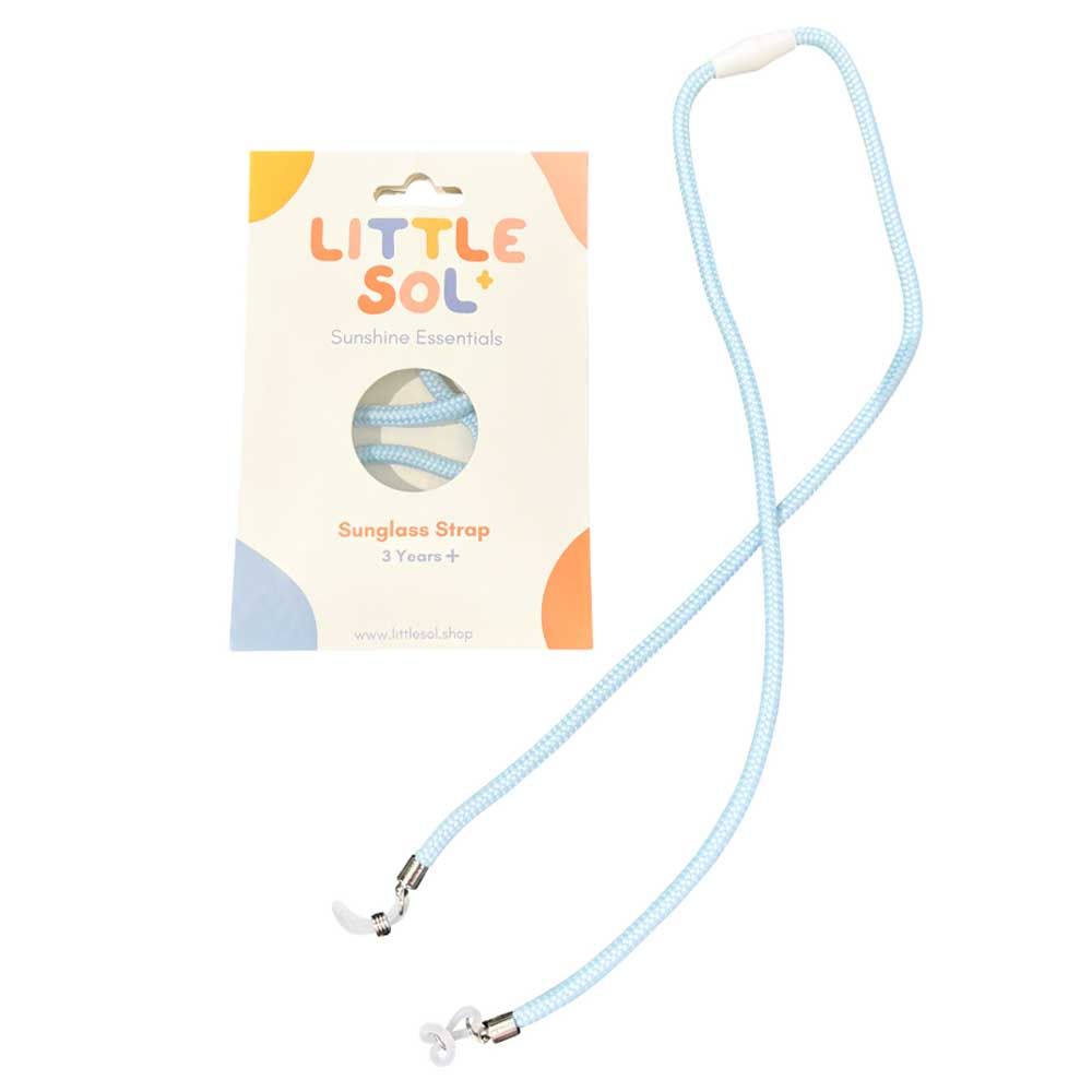 Little Sol+ - Sunglass Strap - Pastel Blue