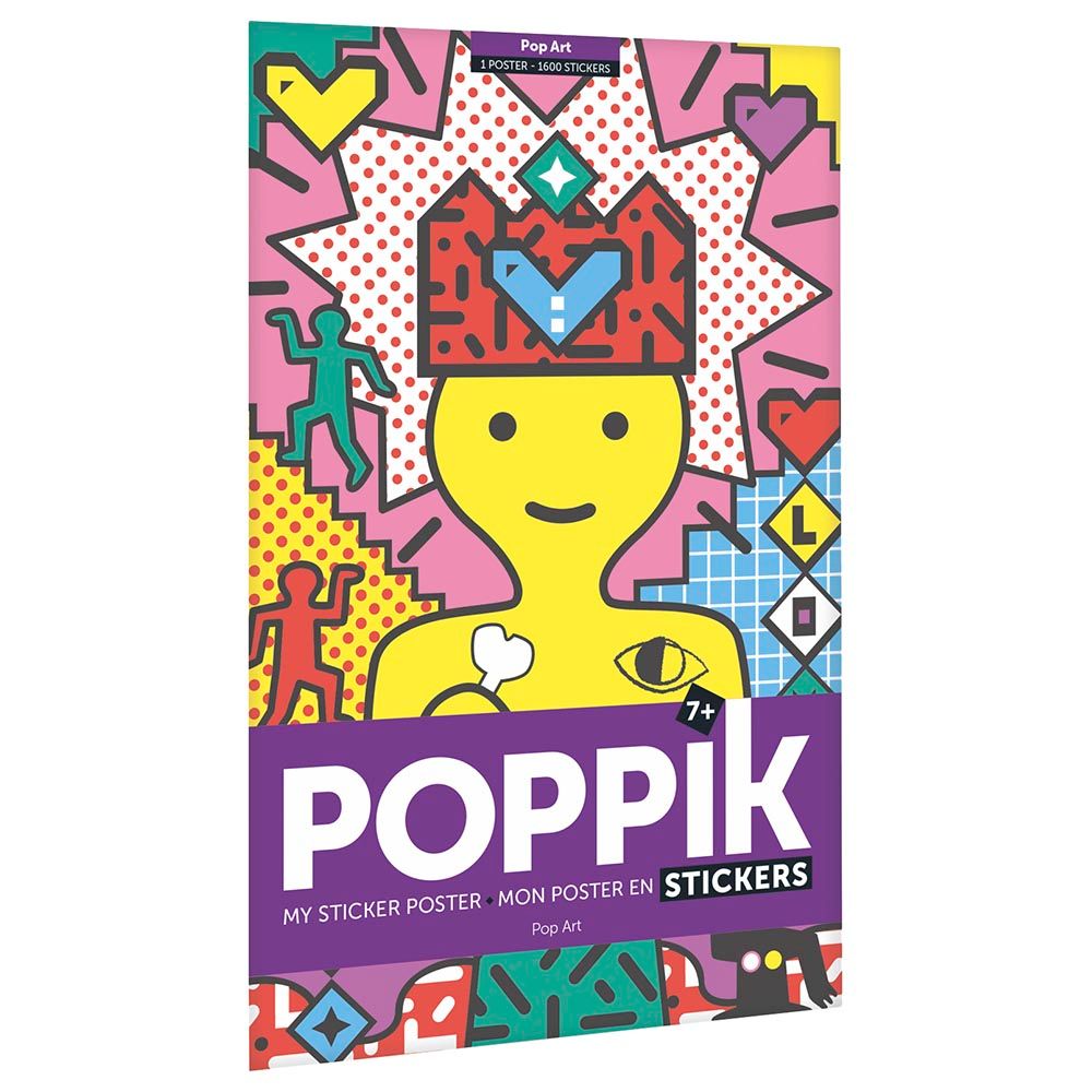 Poppik - Sticker Poster - Pop Art