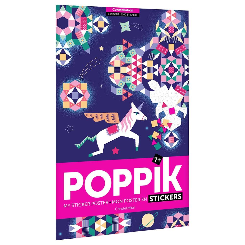 Poppik - Sticker Poster - Constellation