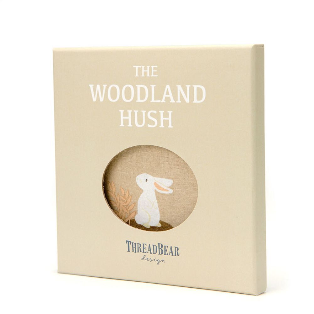 ThreadBear Design - The Woodland Hush Rag Book