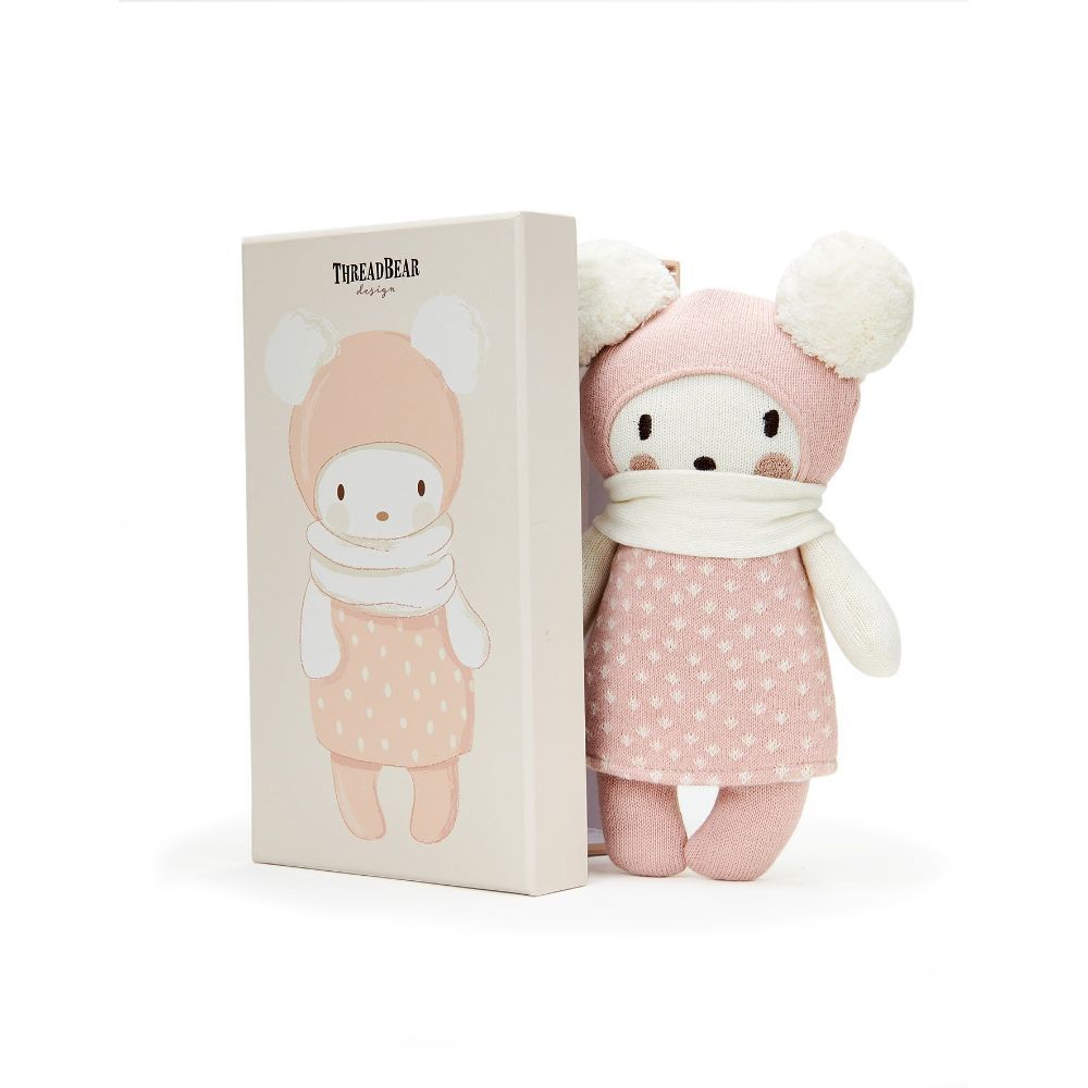 ThreadBear Design - Baby Bella Knitted Doll