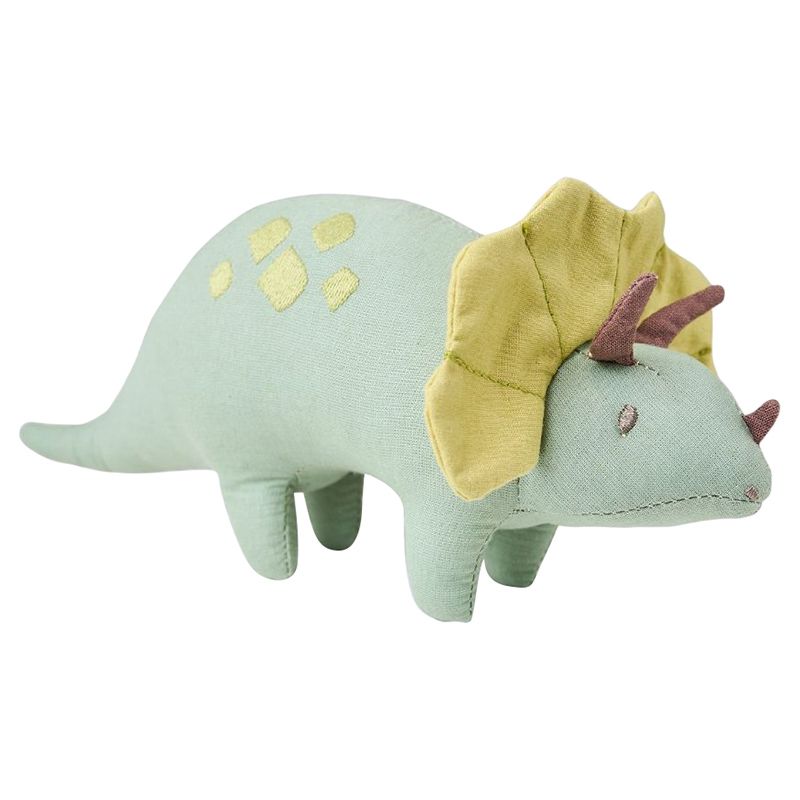 ThreadBear Design - Trike Linen Dinosaur Soft Toy