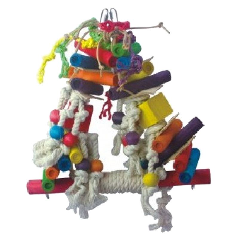 NutraPet - Hanging Bird Toy 40x8x35.5cm