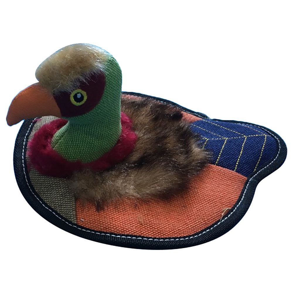 NutraPet - Plush Pheasant Dog Toy