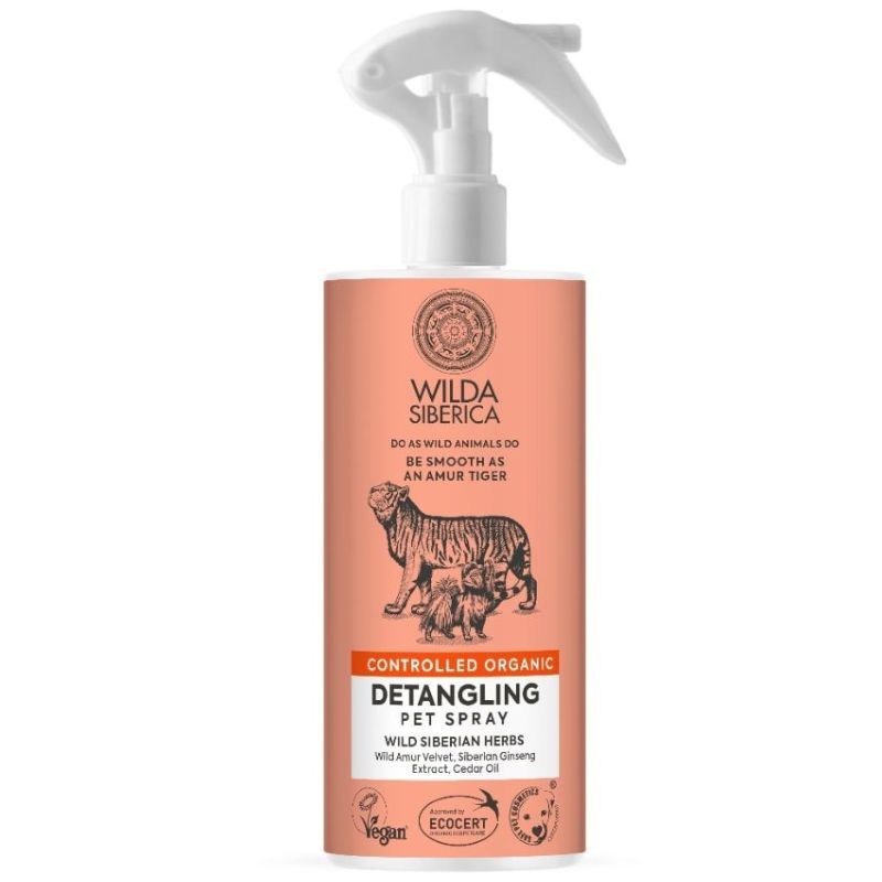 Wilda Siberica - Detangling Pet Spray, 250ml