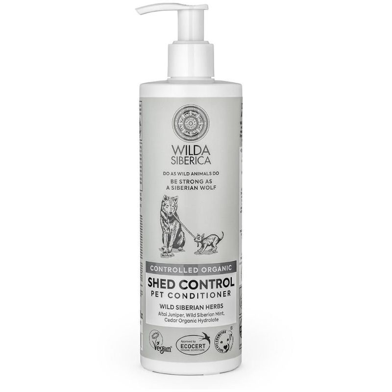 Wilda Siberica - Shed Control Pet Conditioner, 400ml