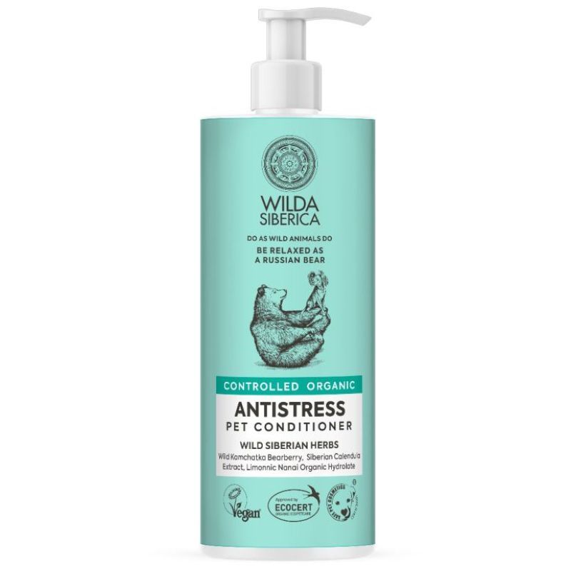 Wilda Siberica - Antistress Pet Conditioner, 400ml