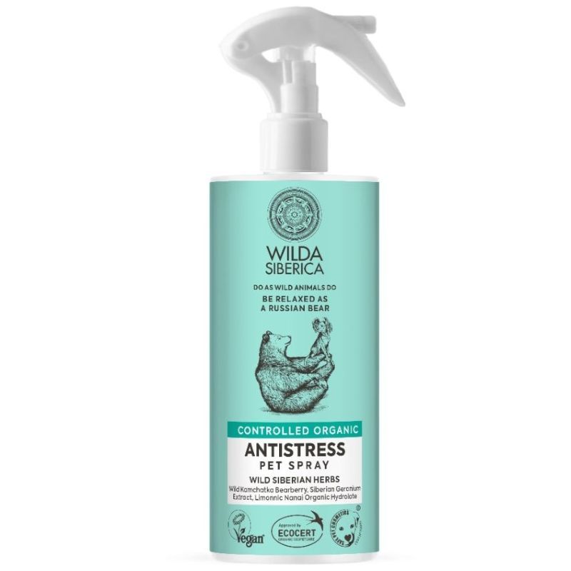 Wilda Siberica - Antistress Pet Spray, 250ml