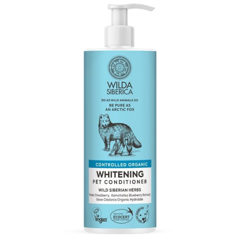 Wilda Siberica - Whitening Pet Conditioner, 400ml