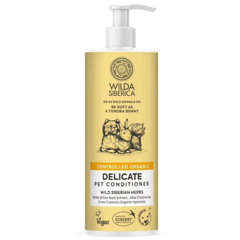 Wilda Siberica - Delicate Pet Conditioner, 400ml