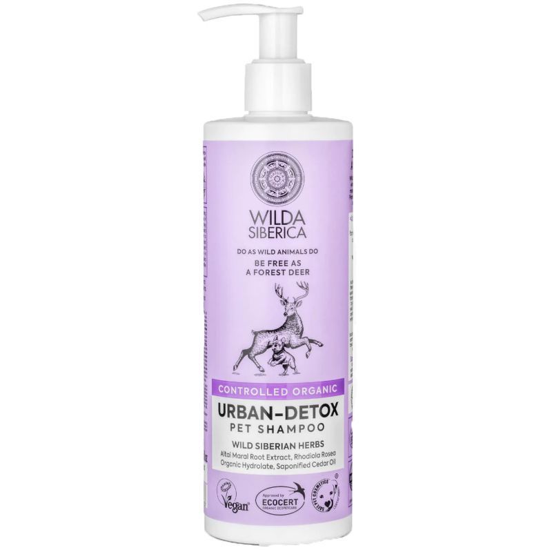 Wilda Siberica - Urban-Detox Pet Shampoo, 400ml