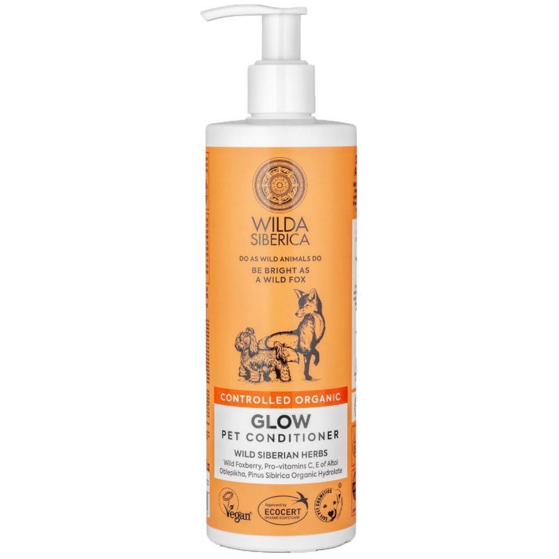 Wilda Siberica - Glow Pet Conditioner, 400ml