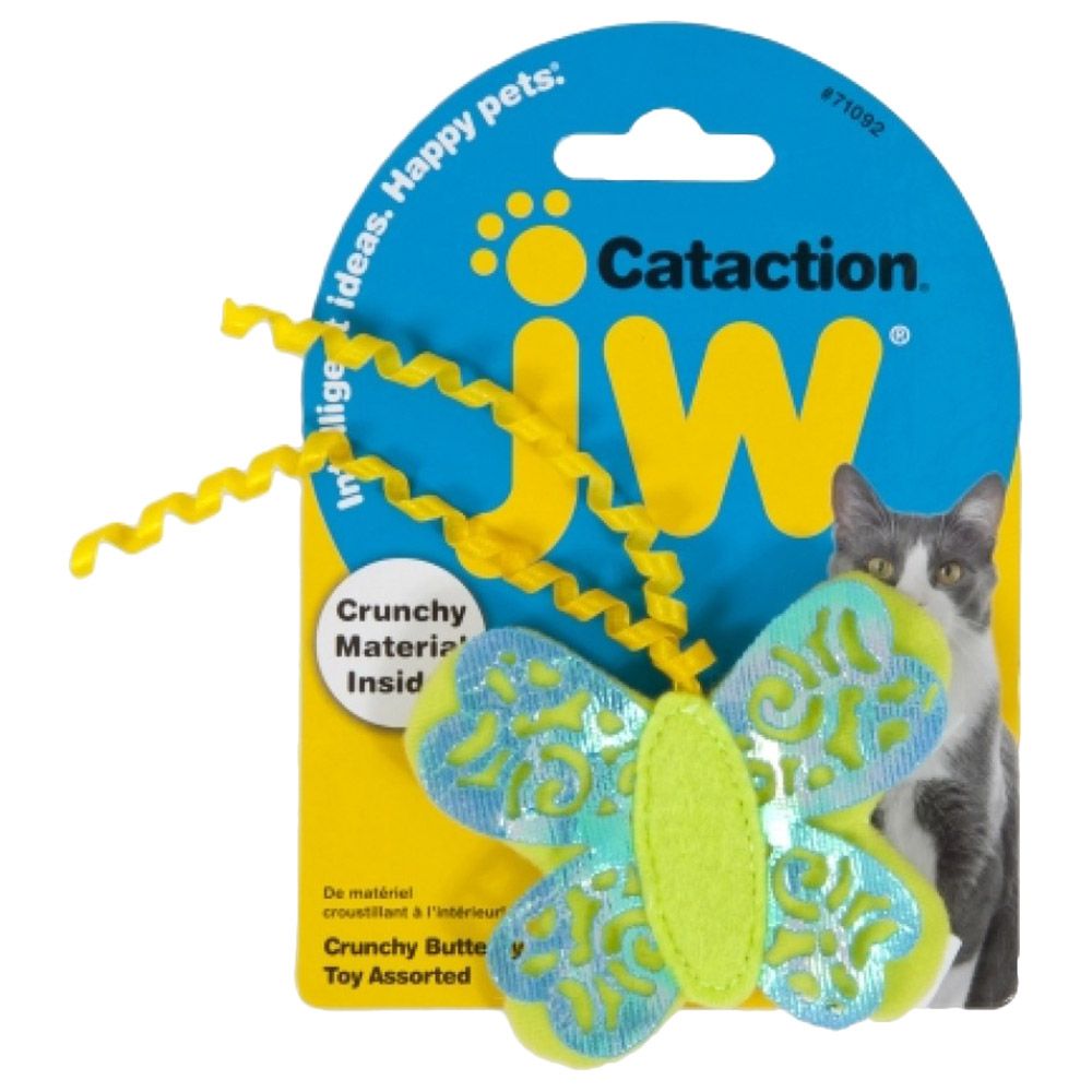 Petmate - JW Cataction Crunchy Butterfly