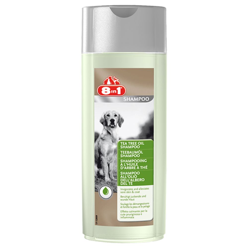 8-in-1 Tea Tree Oil Shampoo 250ml