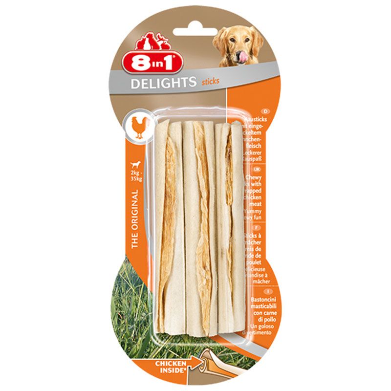 8in1 Delights Sticks 3 Sticks