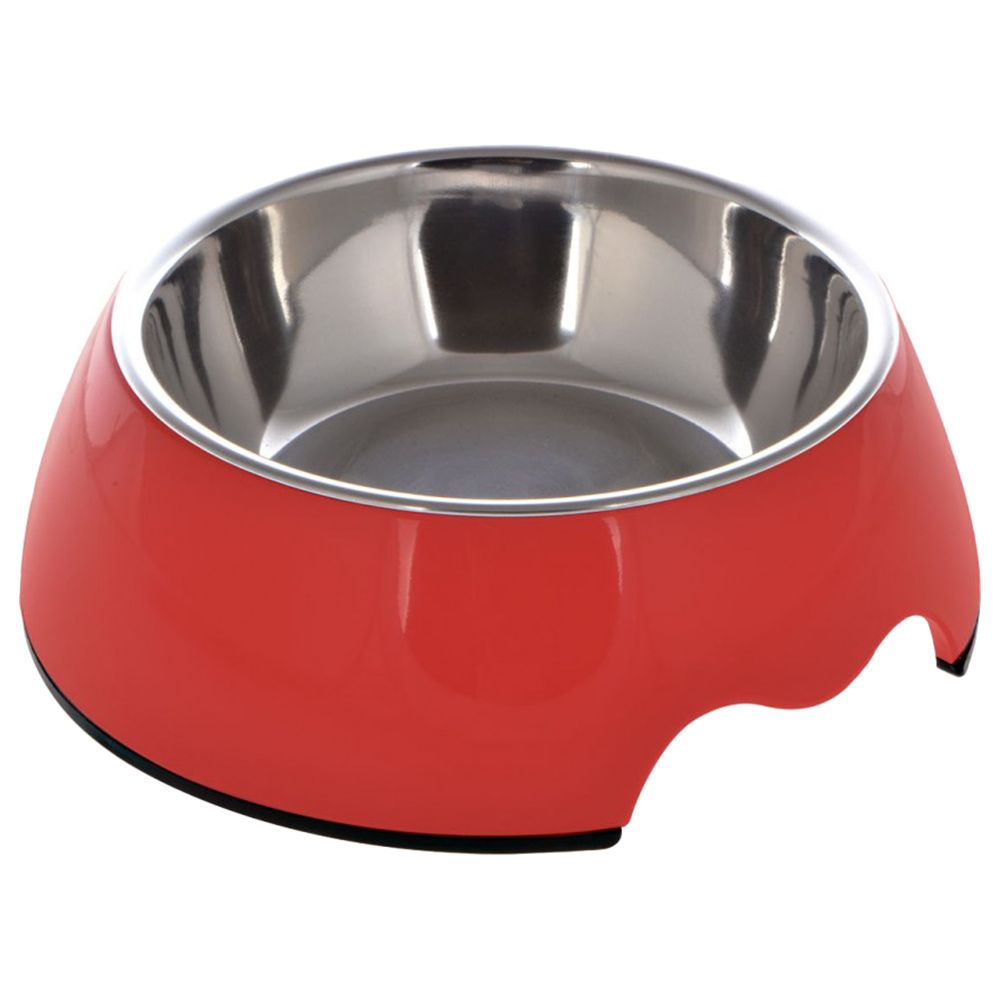 NutraPet - Melamine Round Bowl XL - Red