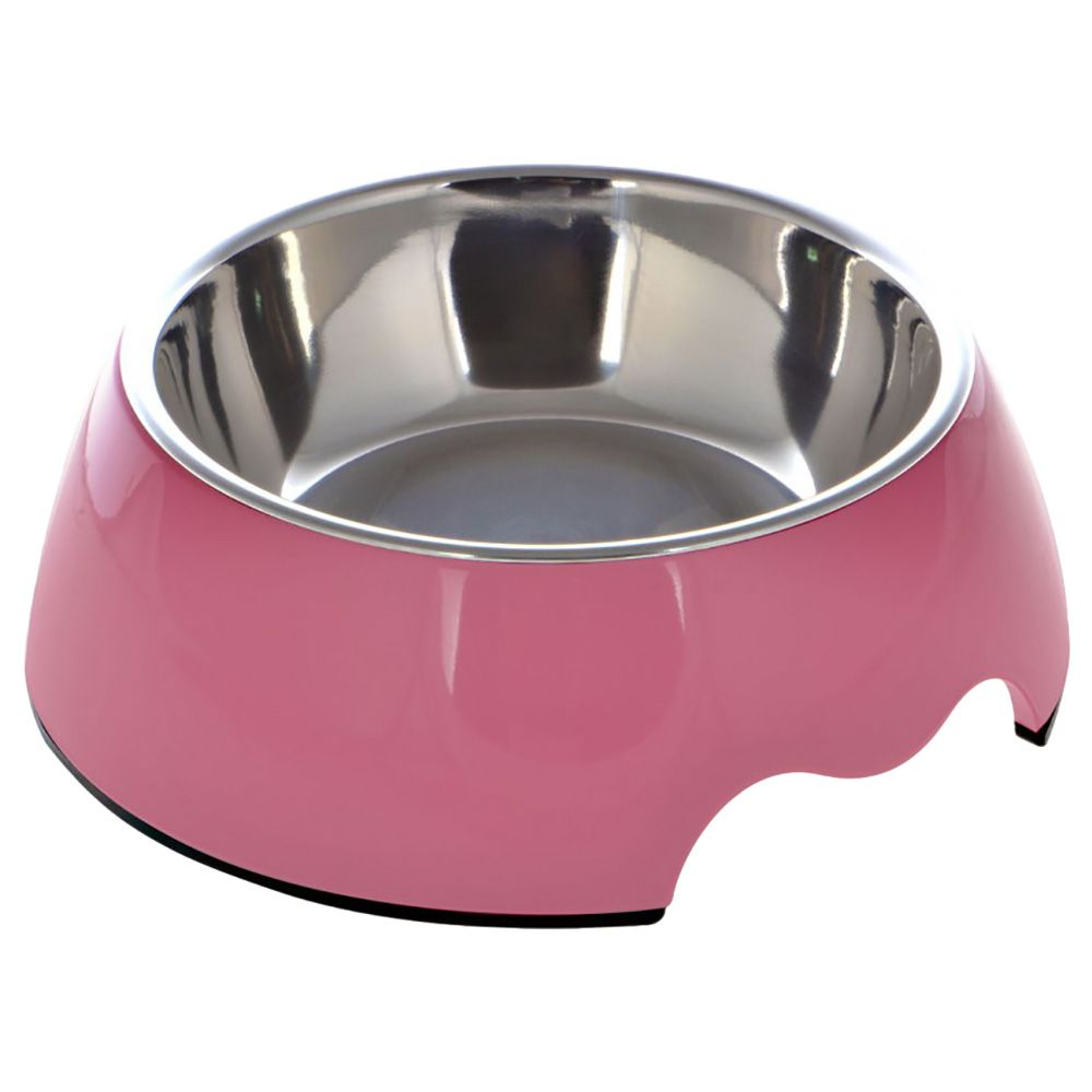 NutraPet - Melamine Round Bowl XL - Pink