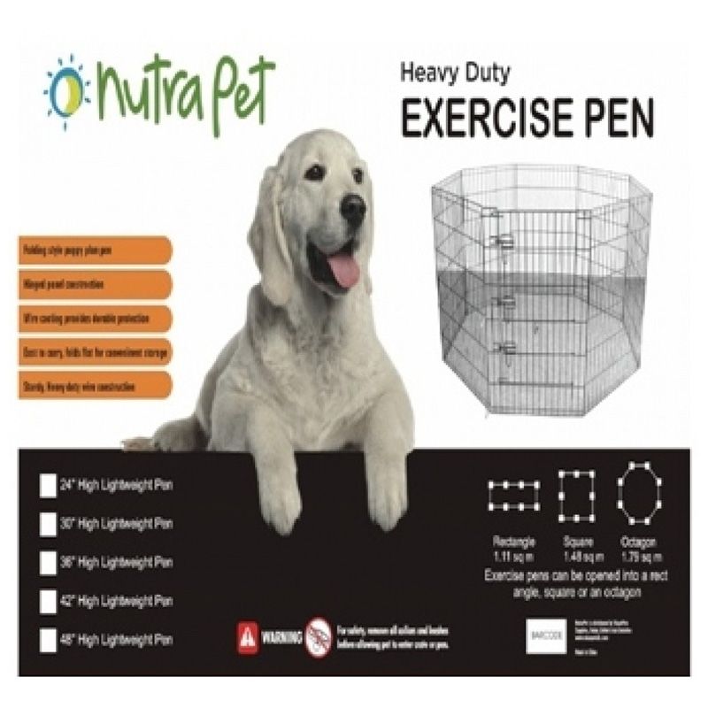 NutraPet - High Lightweight Exercise Pen 30 Inches