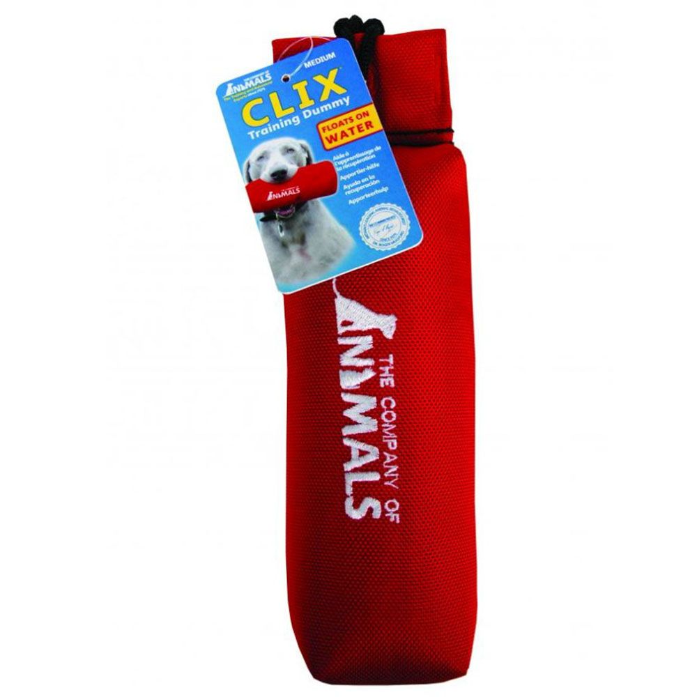 Company of Animals - Canvas Dog Training Dummy Medium - Red