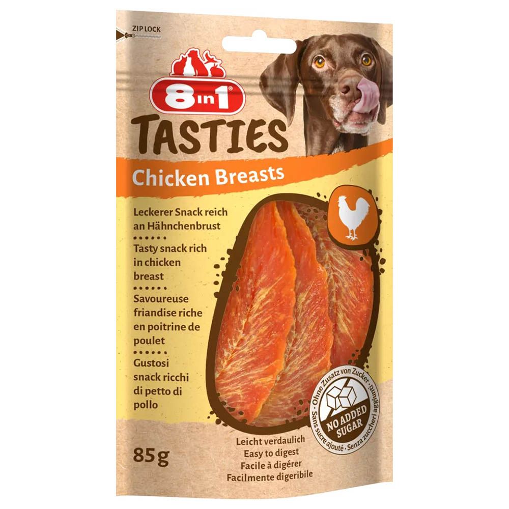 8in1 - TASTY Chicken Breasts 85g 