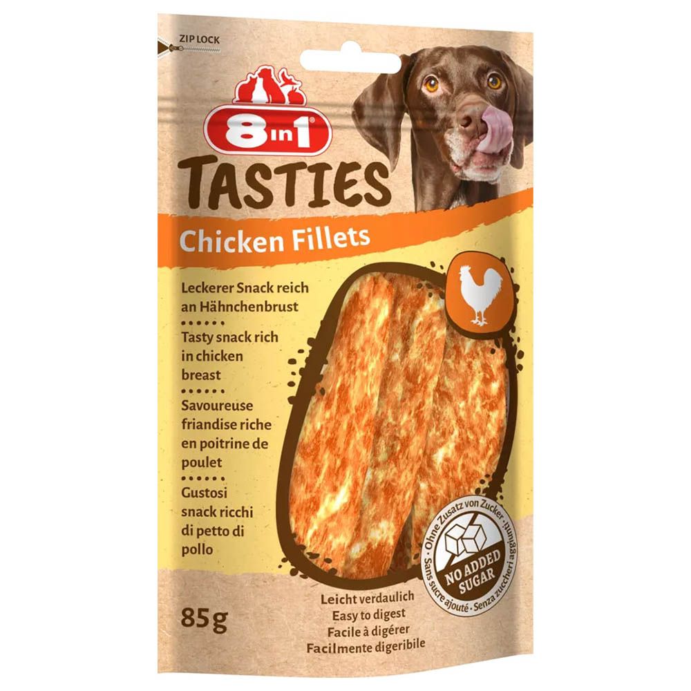 8in1 - TASTY Chicken Fillets 85g 