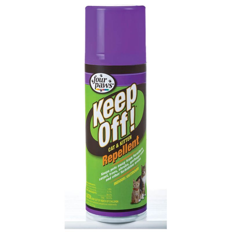 Four Paws - Cat & Kitten Repellent 6 oz 