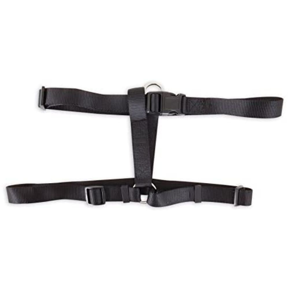 Petmate - Nylon Dog Harness 1"X28-36" - Black