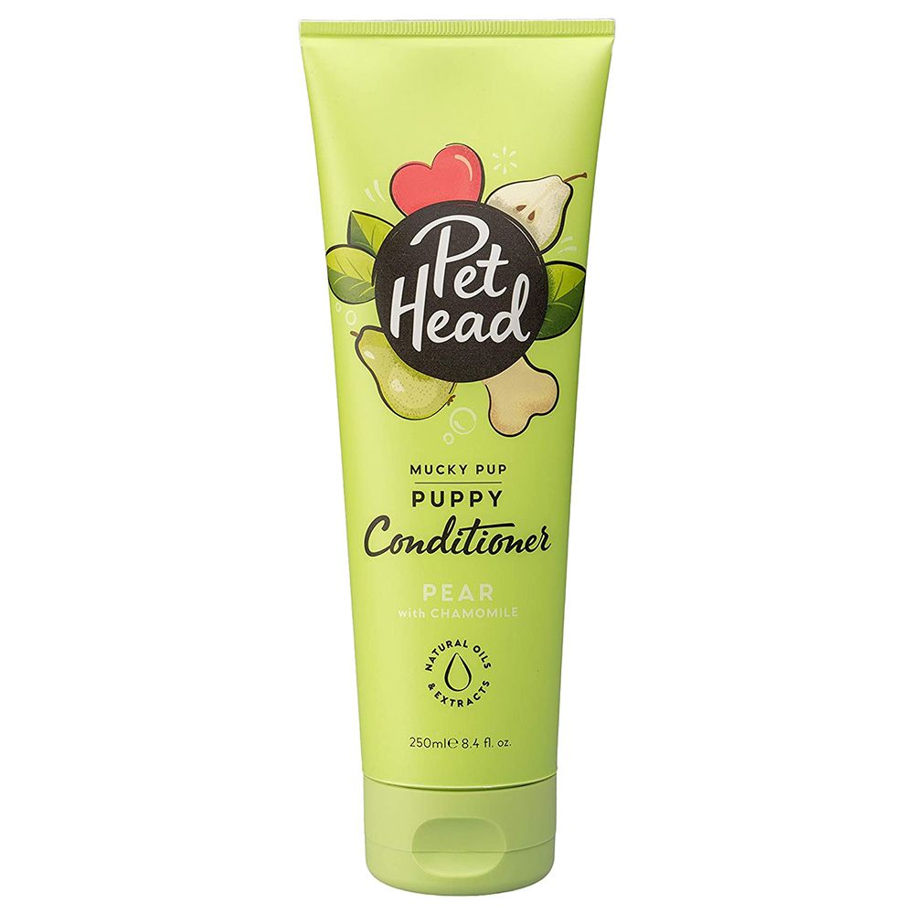 Pet Head - Mucky Puppy Conditioner - 250Ml