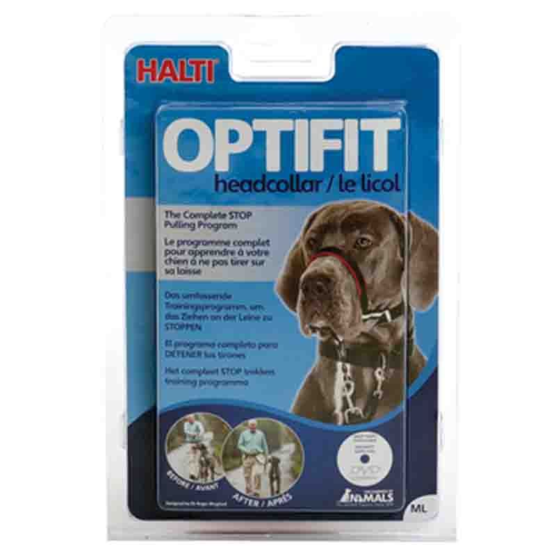 Company of Animals - Halti Optifit Dog Head Collar Large