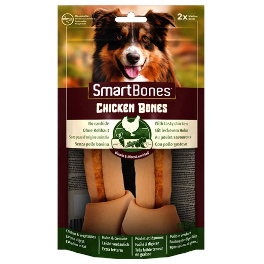 Smartbones - Chicken Bones Medium 2X