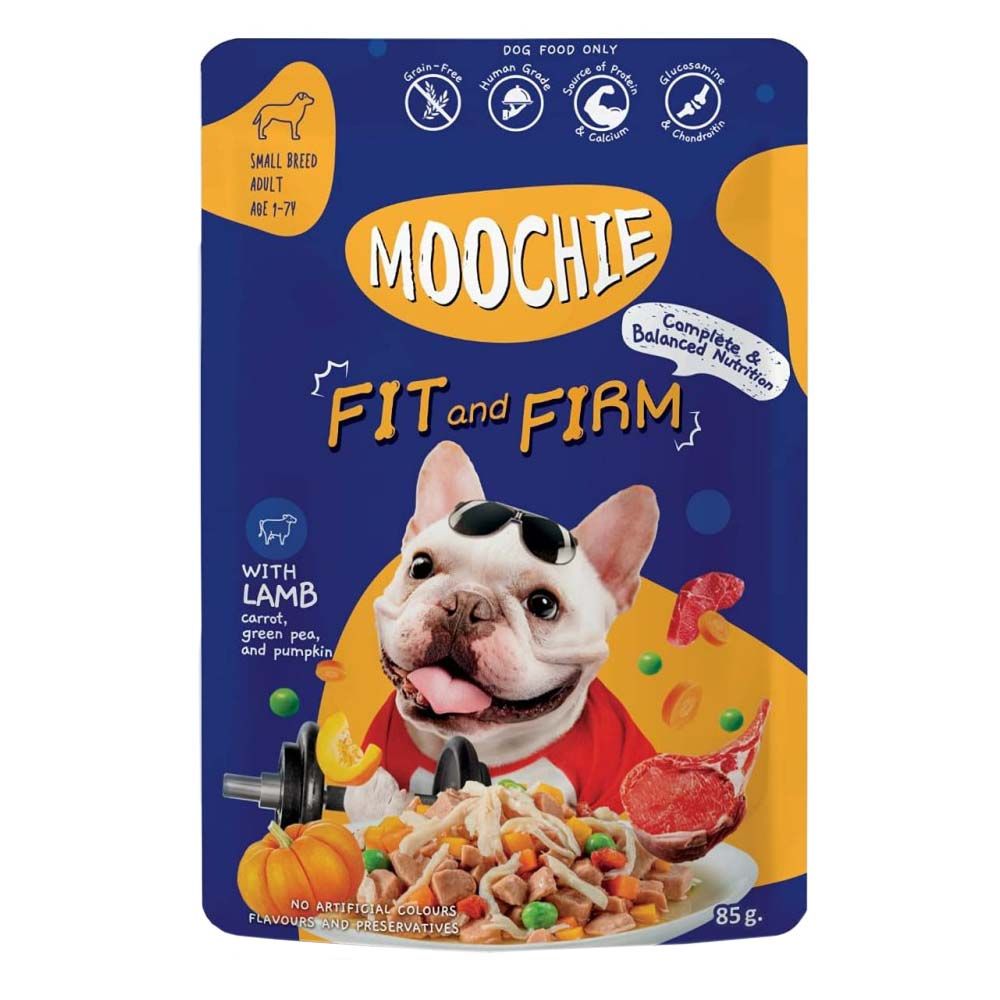 Moochie - Casserole w/ Beef - Fit & Firm Pouch 85g