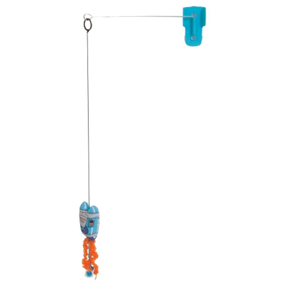 Petmate - Fat Cat Swat 'N Swing Air Rat Toy