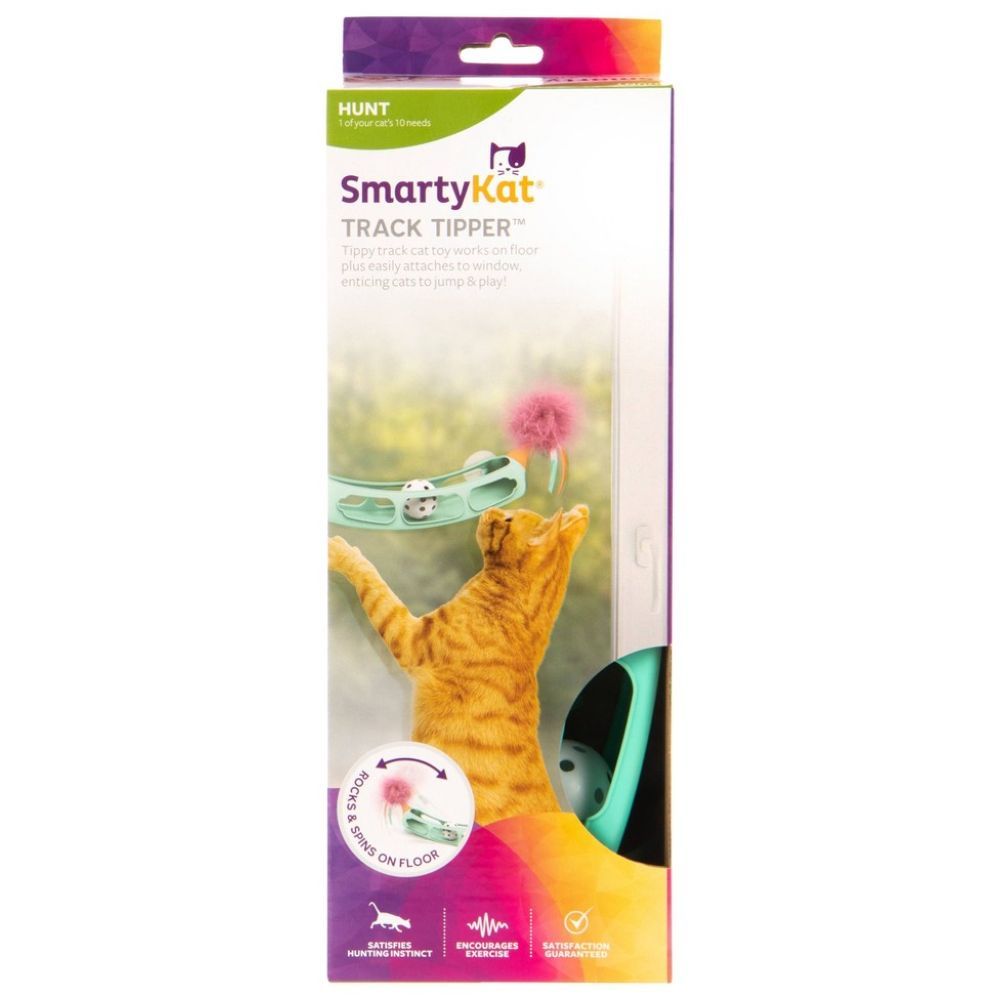 SmartyKat Track Tipper